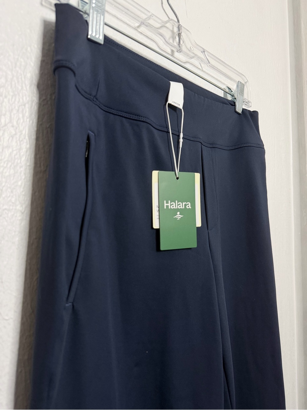 Halara Flex DayStretch Mid Rise Side Zipper Pocket Work Flare Pants